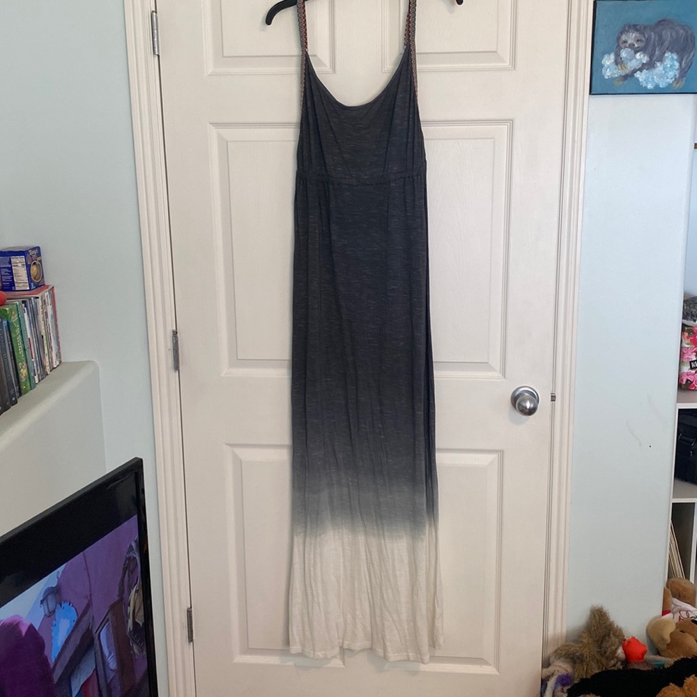Ombré Element maxi dress!